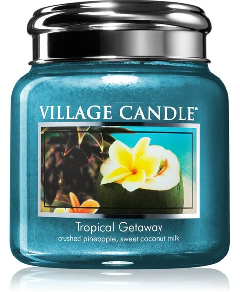 Village Candle Tropical Gateway illatos gyertya 390 g