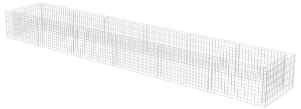 Gabion Magaságyás - 540x90x50 cm