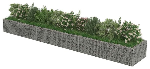 Gabion Magaságyás - 540x90x50 cm