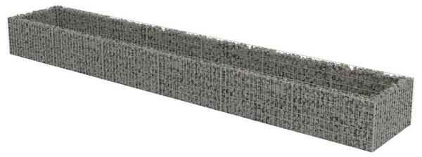 Gabion Magaságyás - 540x90x50 cm