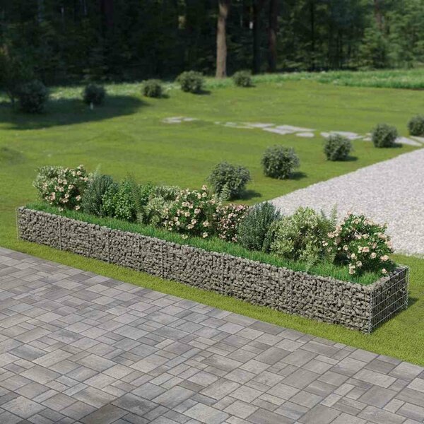 Gabion Magaságyás - 540x90x50 cm