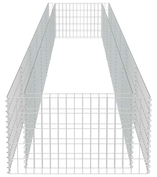Gabion Magaságyás - 540x90x50 cm