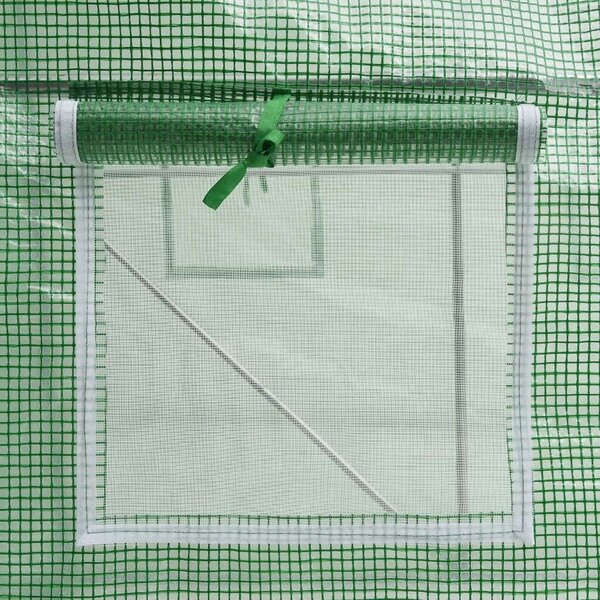Kertész Melegház - PE Háló - 8m² (2x4x2m)