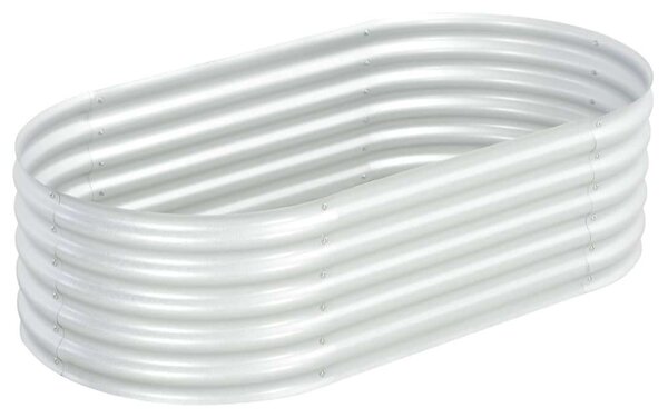 GardenLine Magaságyás - Horganyzott Acél - 160x80x44 cm