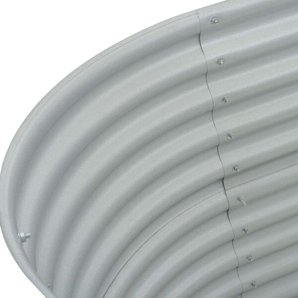GardenLine Magaságyás - Horganyzott Acél - 160x80x44 cm