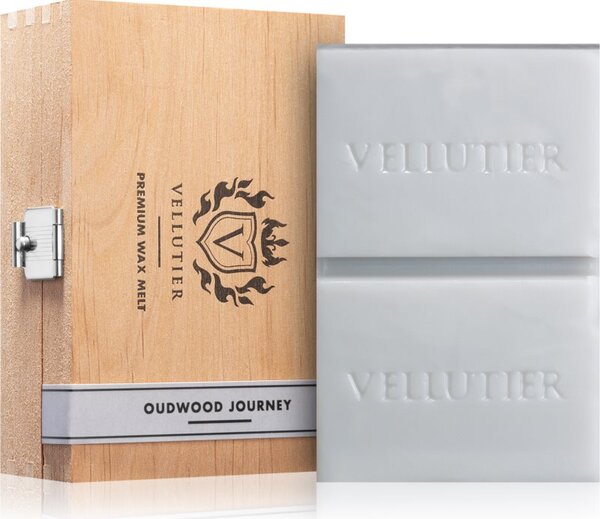 Vellutier Oudwood Journey illatos viasz aromalámpába 50 g