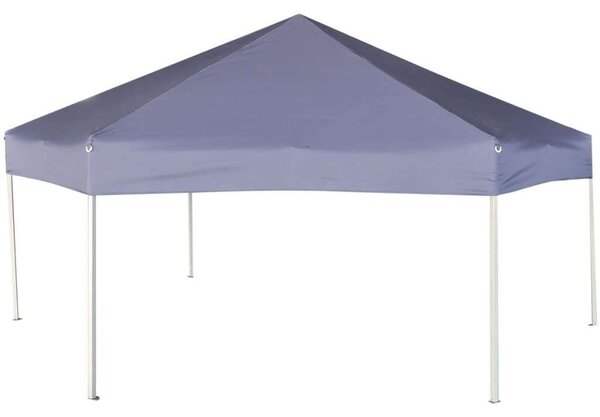 Party Pavilon - Hatszög - 3,6x3,1m - Szúnyoghálóval