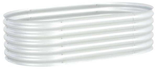 GardenLine Magaságyás - Horganyzott Acél - 160x80x44 cm