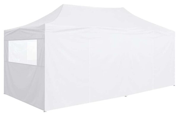 Fehér Összecsukható Sátor - 3x6m