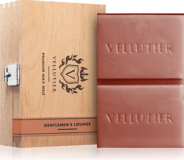 Vellutier Gentlemen´s Lounge illatos viasz aromalámpába 50 g