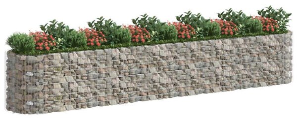 VidaXL Gabion Magaságyás - 600x100x100 cm