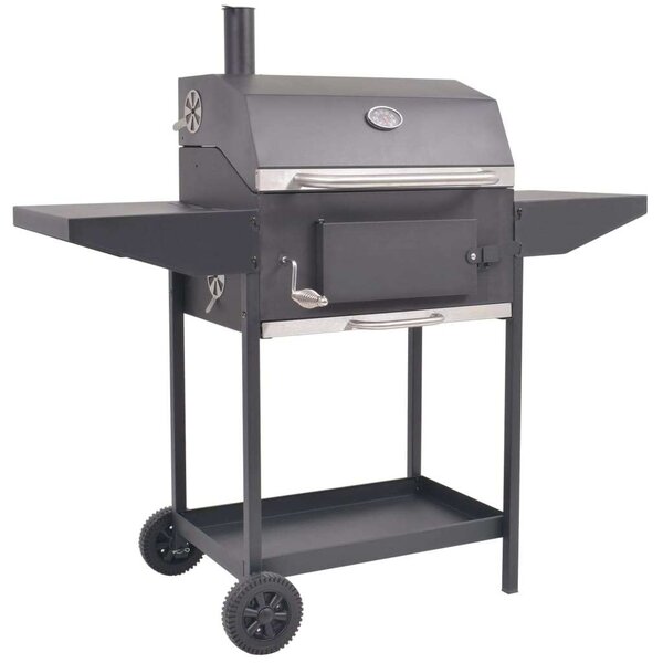 Outsunny - Faszenes Grillsütő - 127x64x125 cm