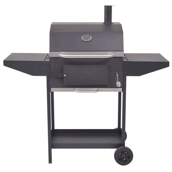 Outsunny - Faszenes Grillsütő - 127x64x125 cm