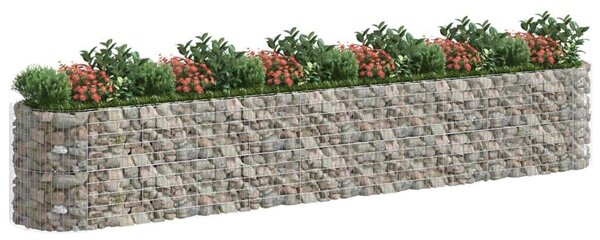 VidaXL Gabion Magaságyás - 600x100x100 cm