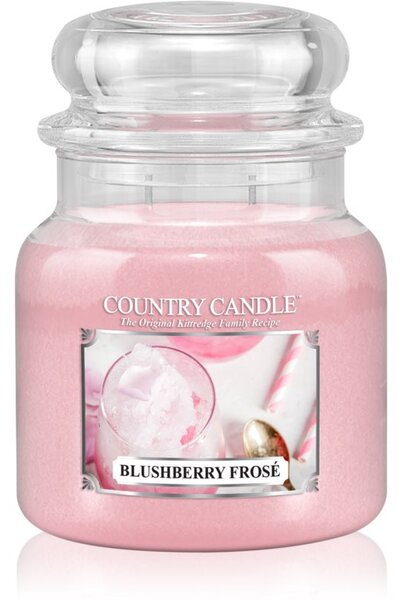 Country Candle Blushberry Frosé illatos gyertya 453 g