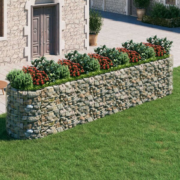 VidaXL Gabion Magaságyás - 500x100x100 cm