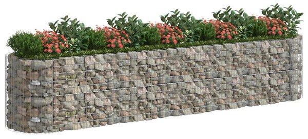 VidaXL Gabion Magaságyás - 500x100x100 cm