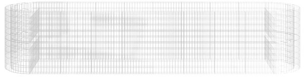 VidaXL Gabion Magaságyás - 500x100x100 cm