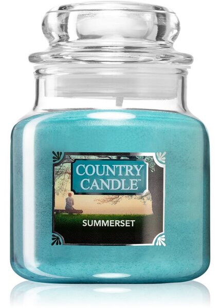 Country Candle Summerset illatos gyertya nagy 104 g