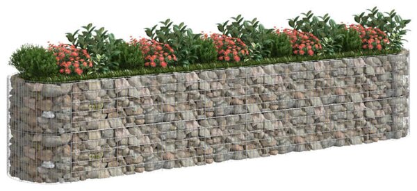 VidaXL Gabion Magaságyás - 500x100x100 cm