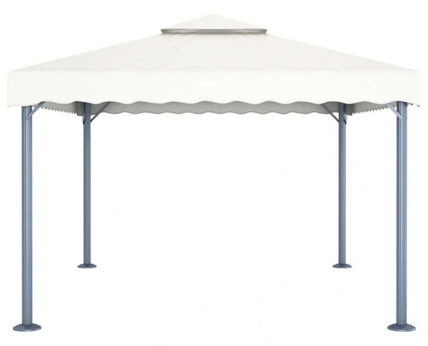 Outsunny - Alumínium Pavilon - Krémszín - 400x300 cm