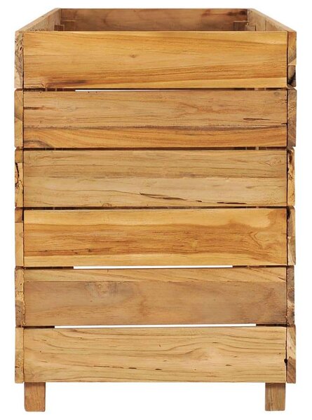 Teakfa Magaságyás - 150x40x55 cm