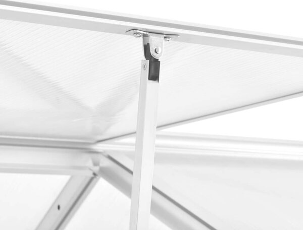 GardenLux Alumínium Melegház - 13,41 m³