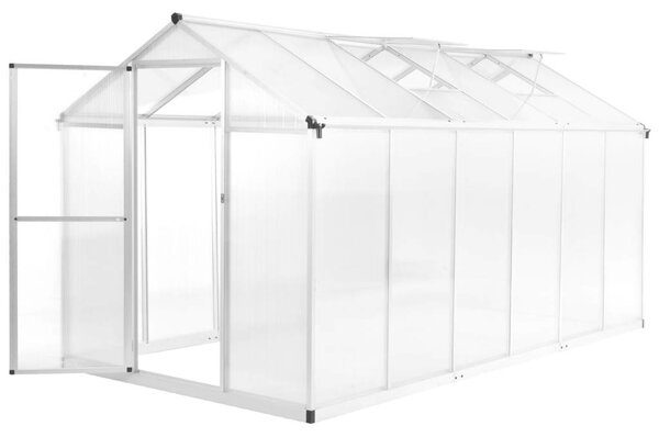GardenLux Alumínium Melegház - 13,41 m³