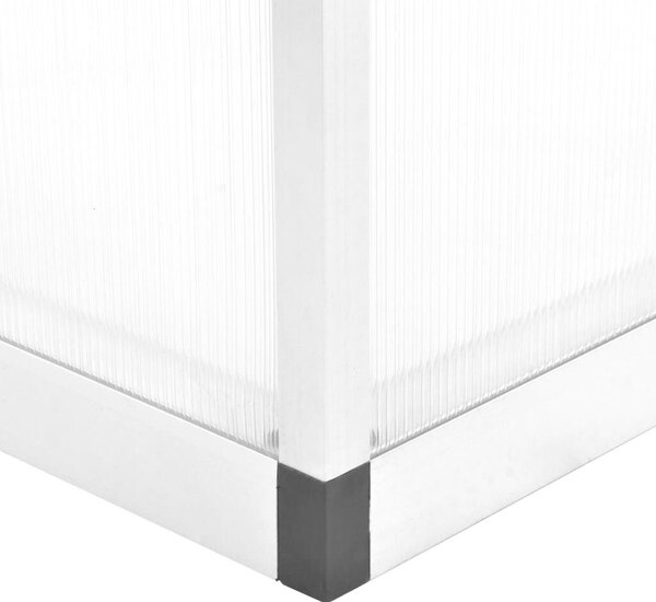 GardenLux Alumínium Melegház - 13,41 m³