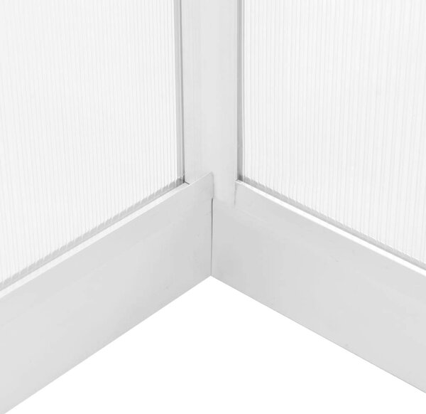 GardenLux Alumínium Melegház - 13,41 m³