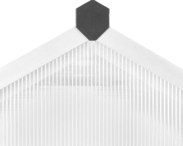 GardenLux Alumínium Melegház - 13,41 m³