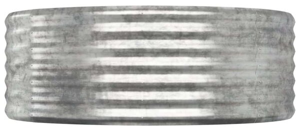 Acél Ovális Magaságyás - 507x100x36 cm
