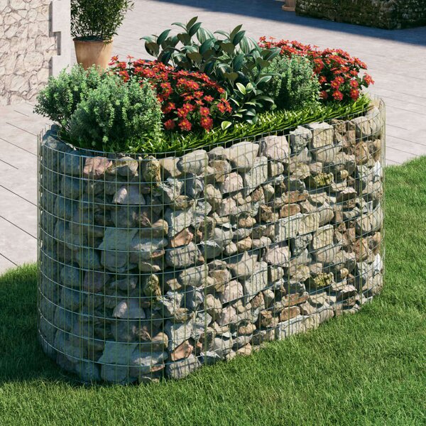 VidaXL Gabion Magaságyás - 200x100x100 cm