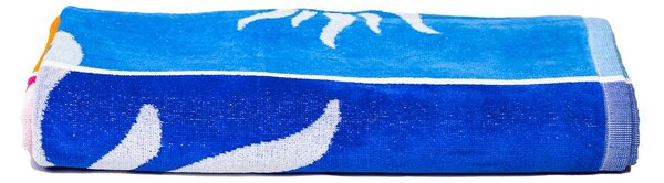 STROMBOLI Strandtörölköző szivárvány 165x90cm
