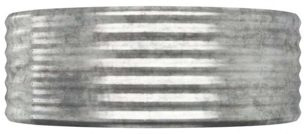 Acél Ovális Magaságyás - 507x100x36 cm