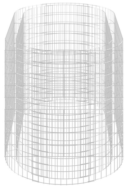 VidaXL Gabion Magaságyás - 200x100x100 cm