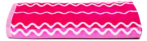 PANTELLERIA Strandtörölköző pink 165x90cm