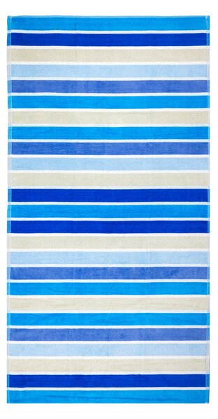MIRAGE Strandtörölköző kék 165x90cm