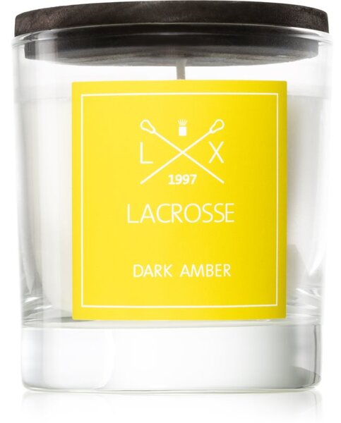 Ambientair Lacrosse Dark Amber illatos gyertya 200 g