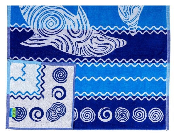 PANTELLERIA Strandtörölköző kék 165x90cm
