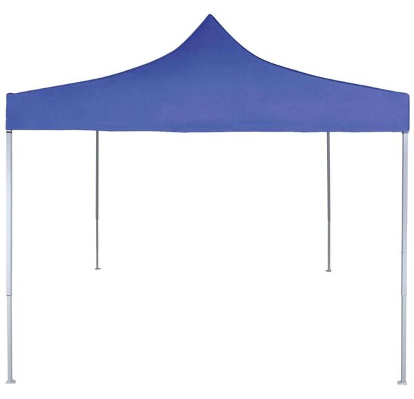 Összecsukható Rendezvénysátor, Acélvázas, 2x2m, Kék