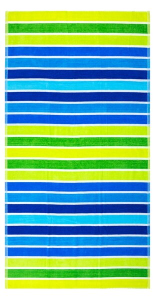 MIRAGE Strandtörölköző zöld 165x90cm