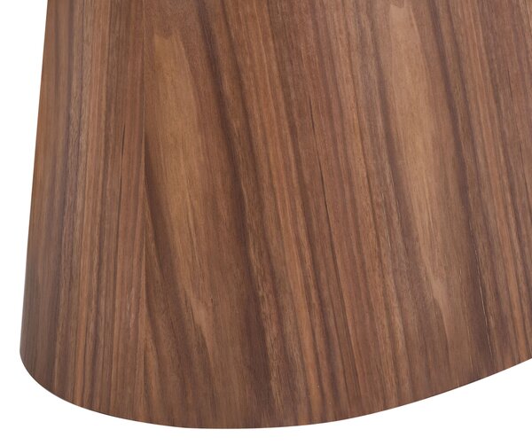 Étkezőasztal LOCKHART Sötét kőris 180 cm 90 cm
