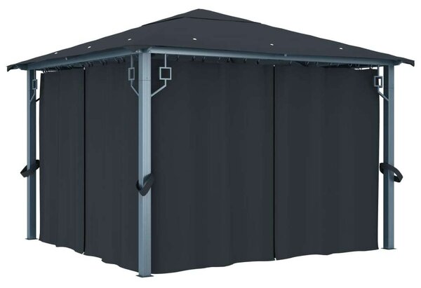 Outsunny - Kerti Pavilon - Alumínium - 3x3m