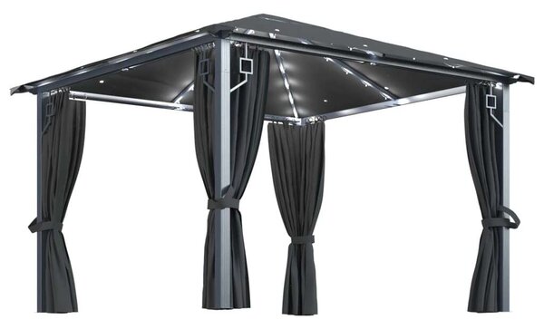 Outsunny - Kerti Pavilon - Alumínium - 3x3m