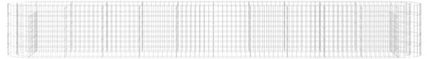 Gabion Magaságyás - 400x50x50 cm