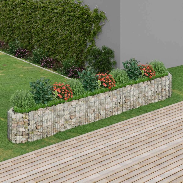 Gabion Magaságyás - 400x50x50 cm