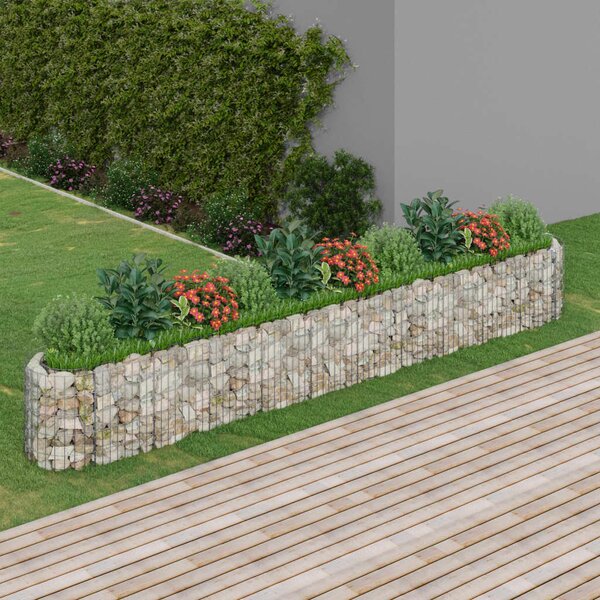 Gabion Magaságyás - 400x50x50 cm
