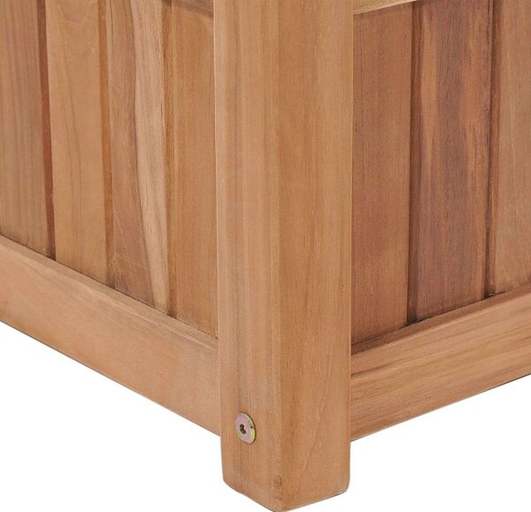 VidaXL tömör tíkfa magaságyás 100 x 30 x 25 cm