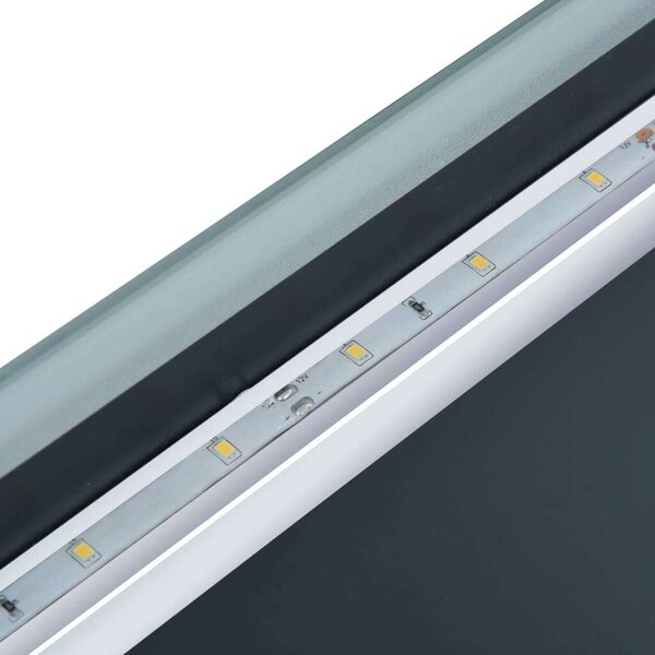 Elegáns LED Fürdőszobai Tükör - 100x60 cm